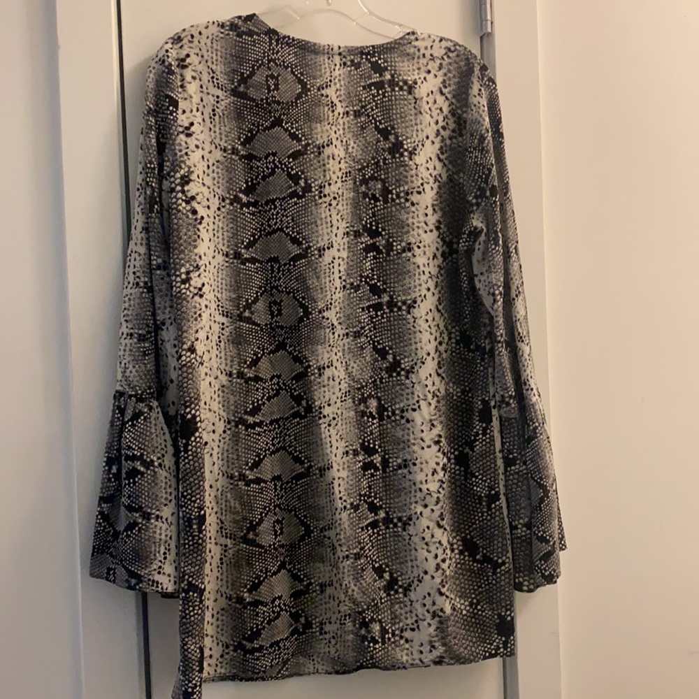 Elizabeth and James Python Dress - Picture 4 of 4